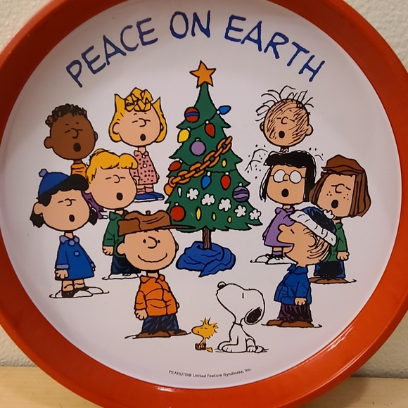 Peanuts Christmas Tray - Picture 9 of 12